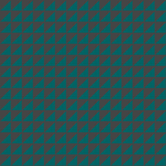 Illustration with repetitive geometric shapes, trendy color # 2F4F4F Tidewater Green. Abstract background for web pattern, wallpaper, digital graphics, packaging, objects and artistic decor.