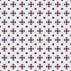 Abstract Cross Pattern generative computational art illustration