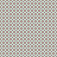 Abstract Cross Pattern generative computational art illustration