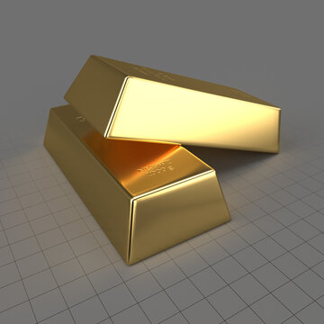 Gold ingots 4