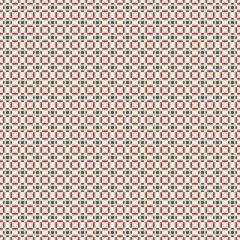Abstract Cross Pattern generative computational art illustration