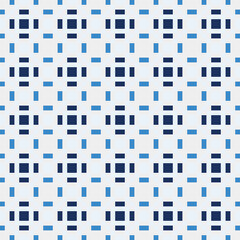 Abstract Cross Pattern generative computational art illustration