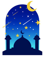 Obraz na płótnie Canvas ramadhan kareem vector illustration