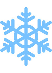 Obraz premium Christmas Decoration, Snowflake, Ice, Flake