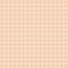 Abstract Cross Pattern generative computational art illustration