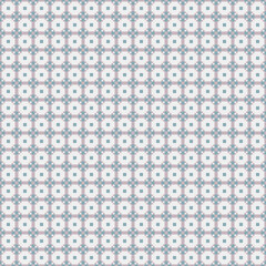 Abstract Cross Pattern generative computational art illustration