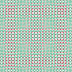 Abstract Cross Pattern generative computational art illustration
