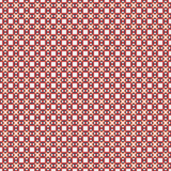 Abstract Cross Pattern generative computational art illustration