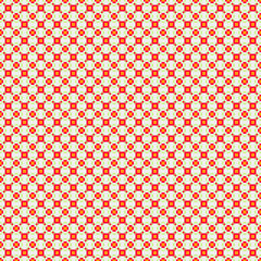 Abstract Cross Pattern generative computational art illustration