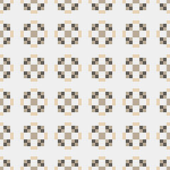 Abstract Cross Pattern generative computational art illustration