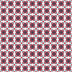 Fototapeta premium Abstract Cross Pattern generative computational art illustration