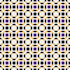 Abstract Cross Pattern generative computational art illustration