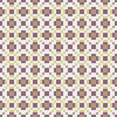 Abstract Cross Pattern generative computational art illustration