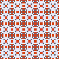 Abstract Cross Pattern generative computational art illustration
