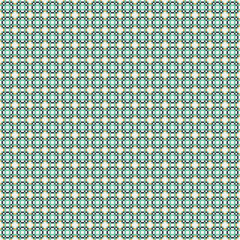 Abstract Cross Pattern generative computational art illustration