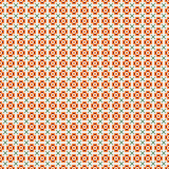 Abstract Cross Pattern generative computational art illustration