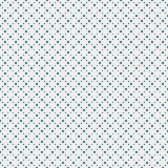 Abstract Cross Pattern generative computational art illustration