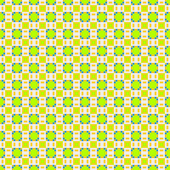 Abstract Cross Pattern generative computational art illustration