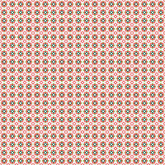 Abstract Cross Pattern generative computational art illustration