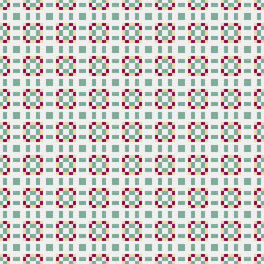 Abstract Cross Pattern generative computational art illustration