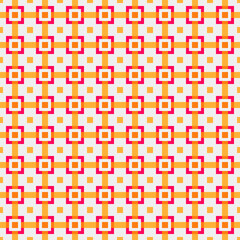 Abstract Cross Pattern generative computational art illustration