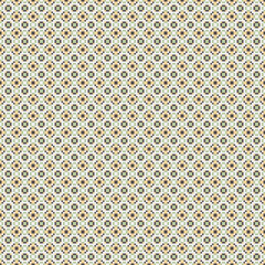 Abstract Cross Pattern generative computational art illustration