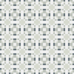 Abstract Cross Pattern generative computational art illustration