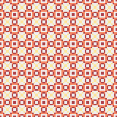 Abstract Cross Pattern generative computational art illustration