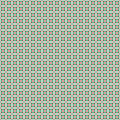 Abstract Cross Pattern generative computational art illustration