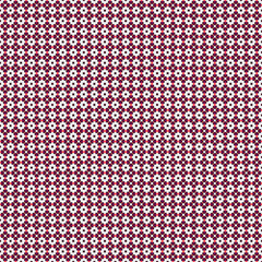 Abstract Cross Pattern generative computational art illustration