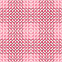 Abstract Cross Pattern generative computational art illustration