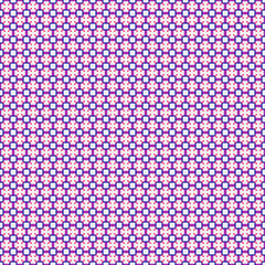 Abstract Cross Pattern generative computational art illustration