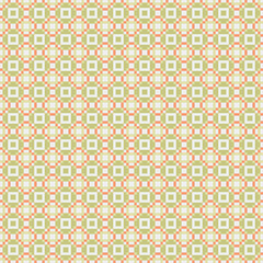 Abstract Cross Pattern generative computational art illustration