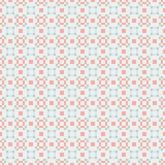 Abstract Cross Pattern generative computational art illustration