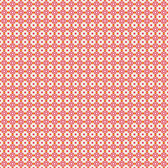 Abstract Cross Pattern generative computational art illustration