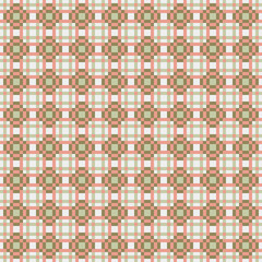 Abstract Cross Pattern generative computational art illustration