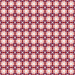 Fototapeta premium Abstract Cross Pattern generative computational art illustration