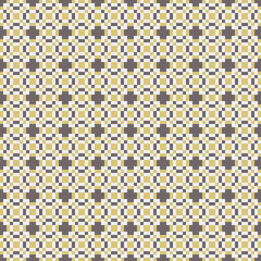 Abstract Cross Pattern generative computational art illustration