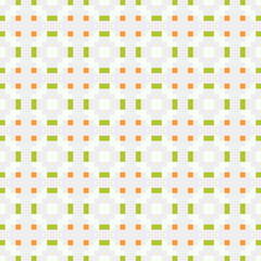 Abstract Cross Pattern generative computational art illustration