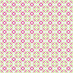 Abstract Cross Pattern generative computational art illustration