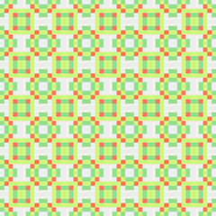 Abstract Cross Pattern generative computational art illustration