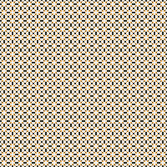 Fototapeta premium Abstract Cross Pattern generative computational art illustration