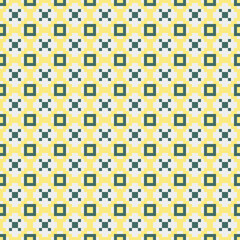 Abstract Cross Pattern generative computational art illustration