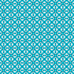 Abstract Cross Pattern generative computational art illustration