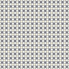 Abstract Cross Pattern generative computational art illustration