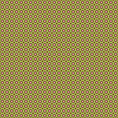 Abstract Cross Pattern generative computational art illustration