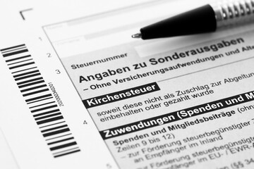 Kirchensteuer