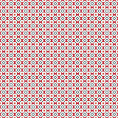 Abstract Cross Pattern generative computational art illustration