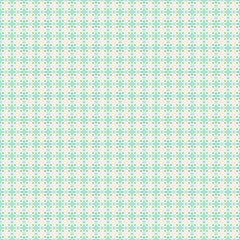 Abstract Cross Pattern generative computational art illustration