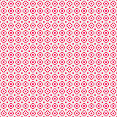 Abstract Cross Pattern generative computational art illustration